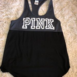 Pink tank top
